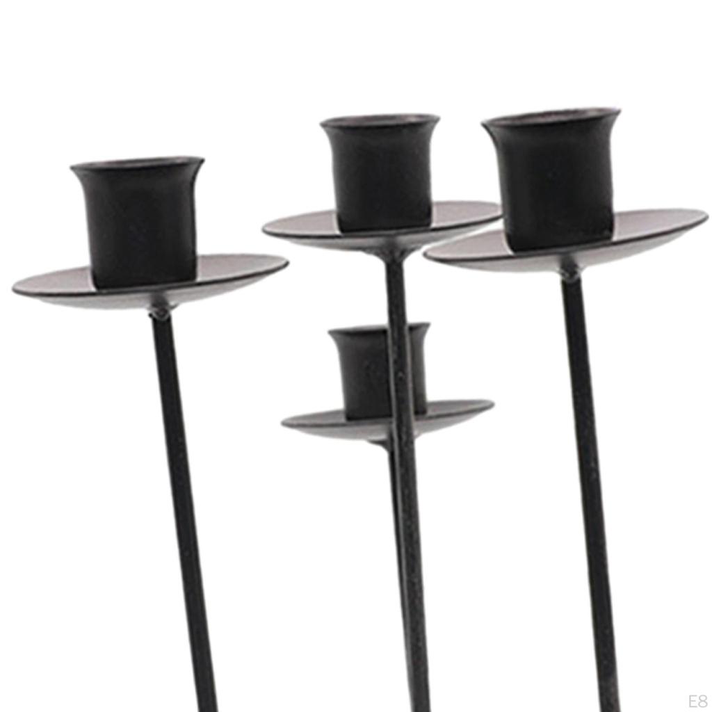 Metal Candle Holder Set for Chic Home Styling