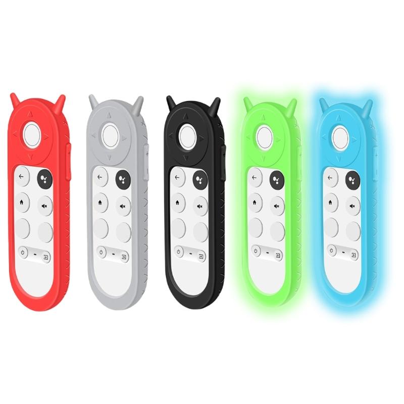 Remote Controls Case for TV Silicone Protective Cover Antidrop Nonslip Soft TV Remote Case