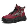 Martin boots new winter high-top shoes ethnic style niche retro heightening sports boots