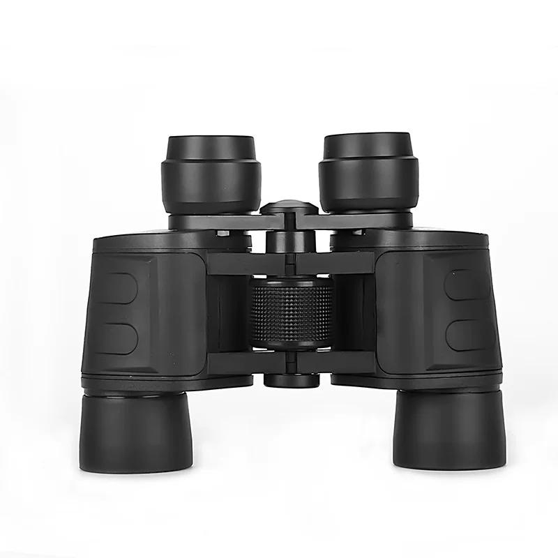 Moge 8x40 Binoculars HD High Power Two Finger Printed Low Light Night Vision Travel Outdoor Pocket Portable Gift