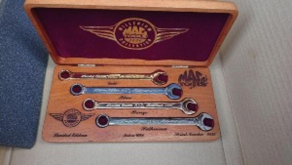 

Vintage Mac Tools 2000 Limited Edition Spanner Set Rare