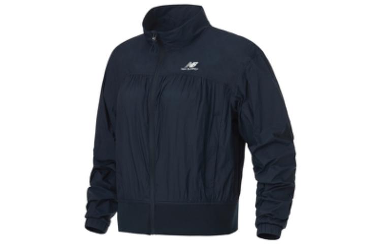 New Balance Jacket Women s Navy Blue 5AC2U622-NV L