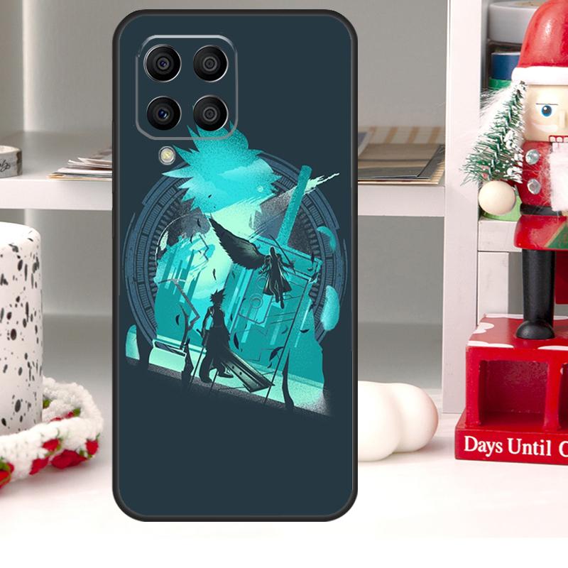 Final Fantasy For Samsung Galaxy M13 M33 M53 M52 M32 M12 M14 M34 M54 M21 M31 M51 M20 M15 M55 M30s Case