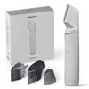 VIO Body Trimmer Body Shaver Rechargeable Length Adjustment Bath Shaving Men Light Gray ER-GK9A-H