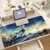 Video Game Honkai Star Firefly Mouse Pad Anti Slip Rubber Edge Locked Thickened Laptop Gaming Desk Mat