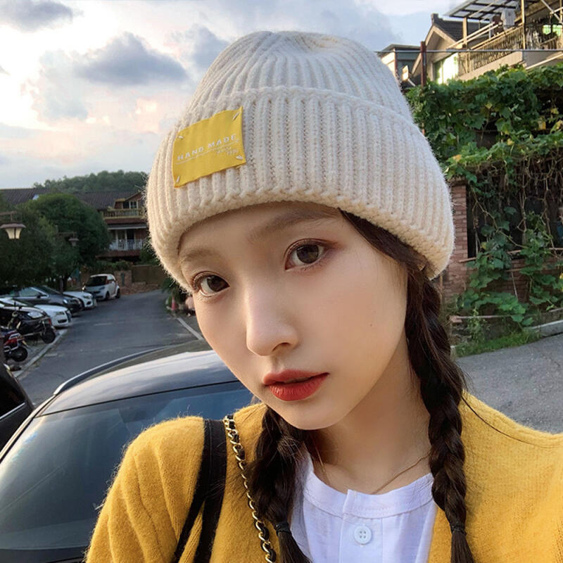 

Joy Beanie Winter Golji Bucket Hat Daily Hat gray