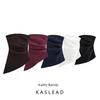 Kaslead New Arrival Women's Clothing Fashion Style Ruched Decorative Waist-Tight Silm Asymmetric Tops 5644996