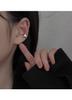 Women's Trendy Geometric No-Piercing Ear Cuff Set - Retro Korean Hip Hop Style Earrings