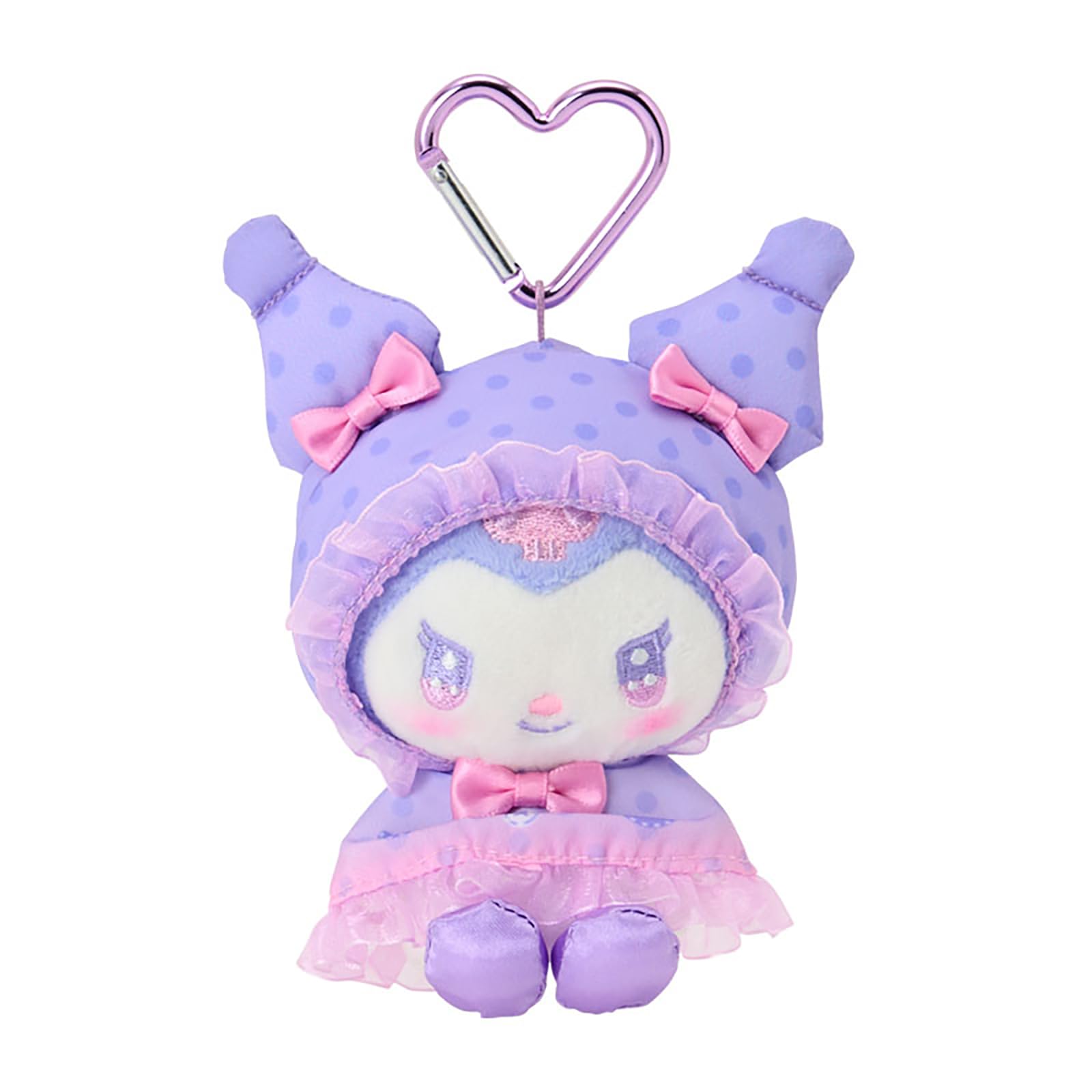 Sanrio Mascot Holder Train Kuromi Ages 6 and up 885771 (Sweet Collection)
