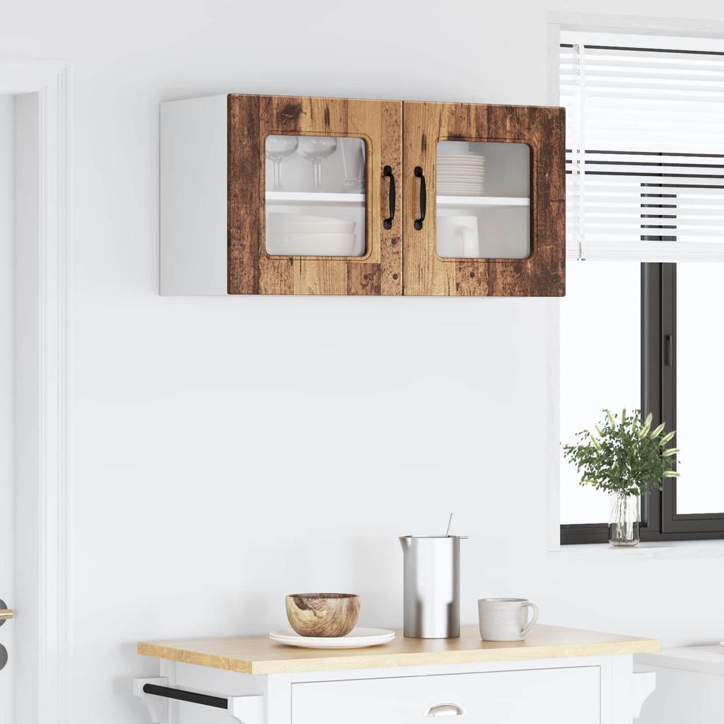 Dishwasher Front Kalmar Reclaimed Wood 80 x 31 x 40 cm