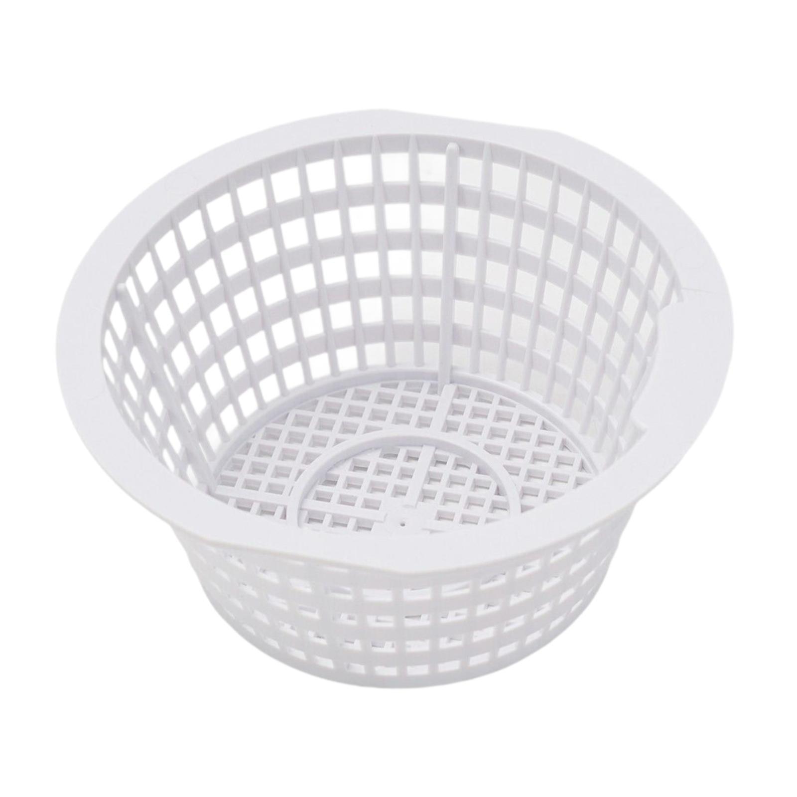 Pool Skimmer Basket Pool Strainer Basket Sturdy Pool Pump Basket for Captures Leaves and Debris Pool SPA Accessories Parts