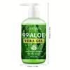 99% Aloe Vera Gel - Hypoallergenic, Moisturizing & Nourishing Face & Body Care, Hydrates Dry, Moisturizing Body Care|Natural Aloe Vera Skin Care