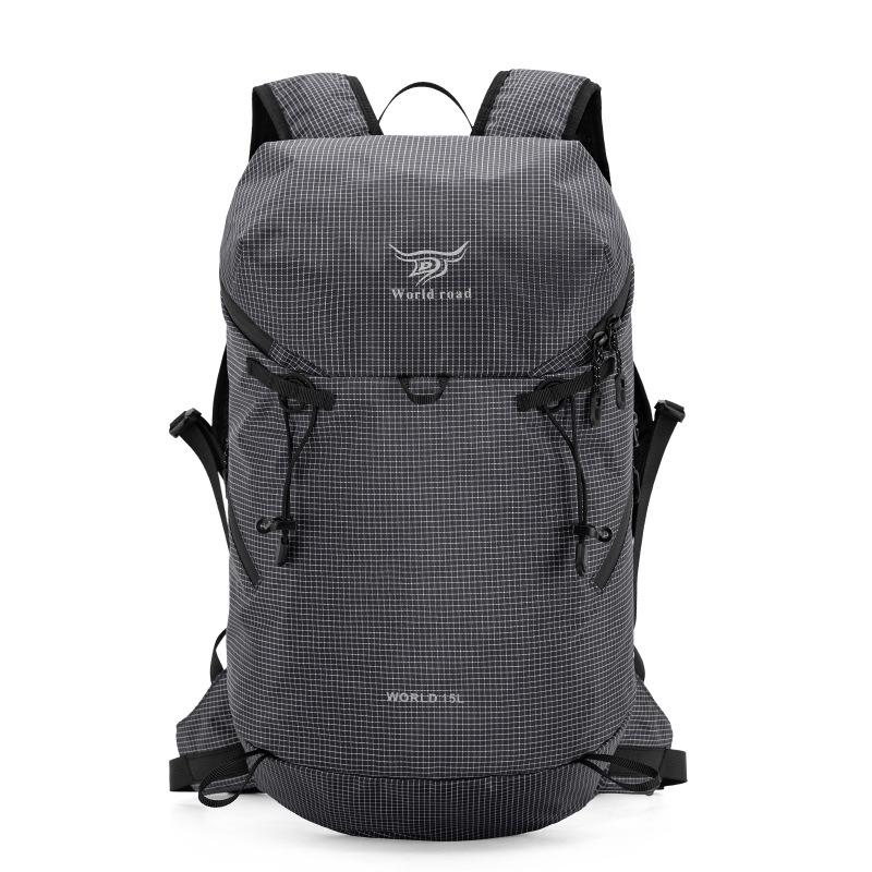 

Wayfarer Lightweight Water-Repellent Hiking and Mountaineering Backpack Under 20L