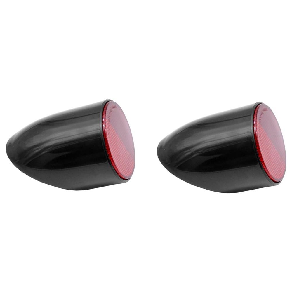 

Rear Bumper Reflector 81910-69025 2Pcs