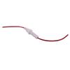 Shufearo Red Wire White Screw Type Cap Inline 6mm X