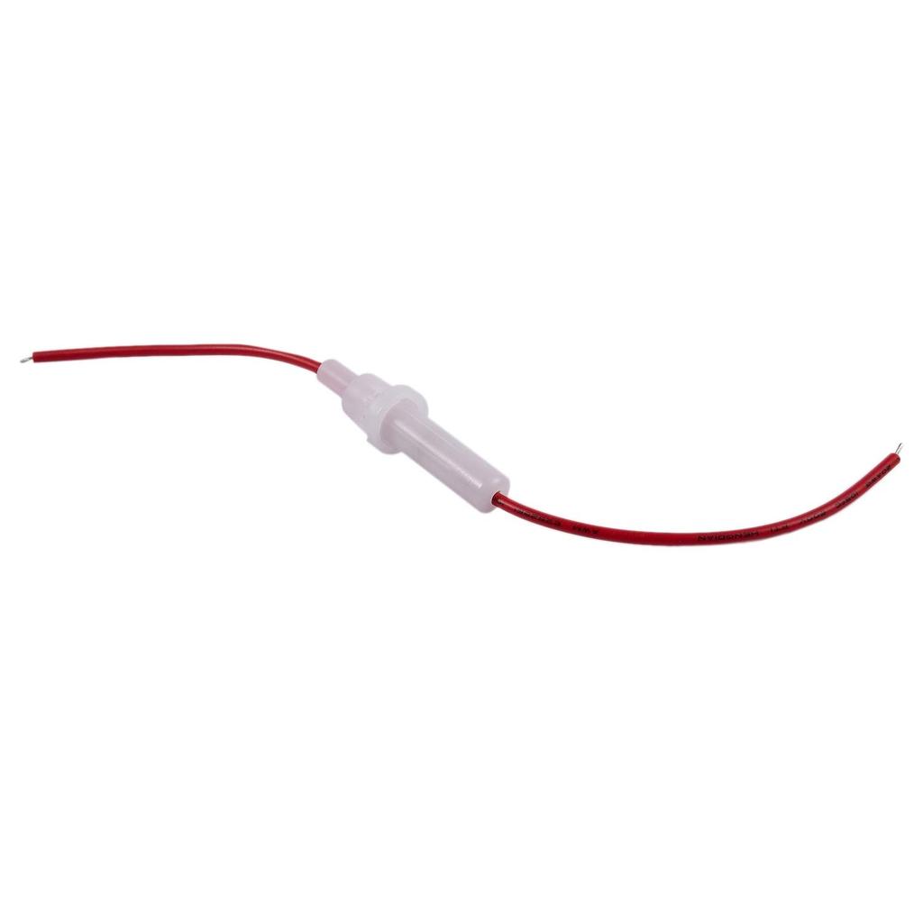 Shufearo Red Wire White Screw Type Cap Inline 6mm X