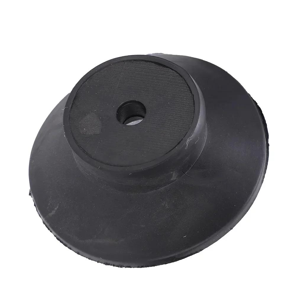 4pcs Air Compressor Black Rubber Pad Replacement Foot Pads M6 Vibration Isolator 44*20mm Air Compressor Pad Spare Parts
