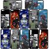Cover for iPhone 17 16 15 Xiaomi Poco X7 Redmi Note 14 13 12 11 Pro 16e Samsung Galaxy S25 S24 S23 OPPO Huawei Kakashi Naruto Itachi Uchiha Phone Case