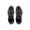 New LiNing Shudder Beast Anti Slip And Wear Resistant Support Lightweight Rebound Mid Top Basketball Shoes Black White ABFT043-1