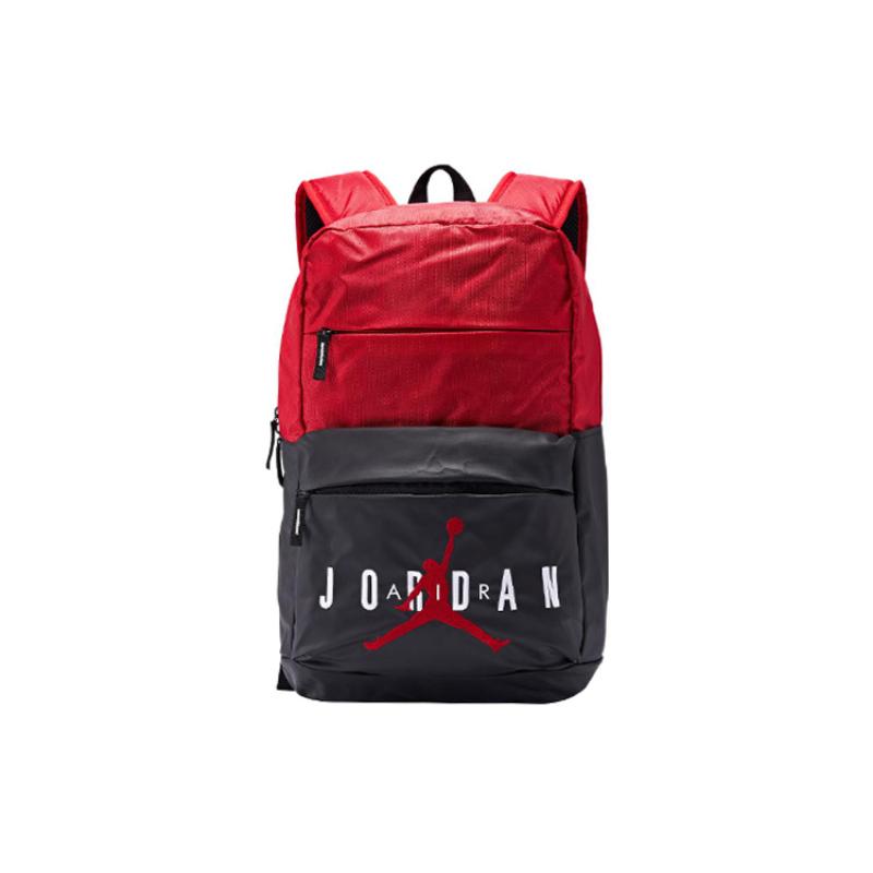 

Jordan Нейлоновый рюкзак обычный унисекс черный/красный Jordan JD2023005GS-001KR5