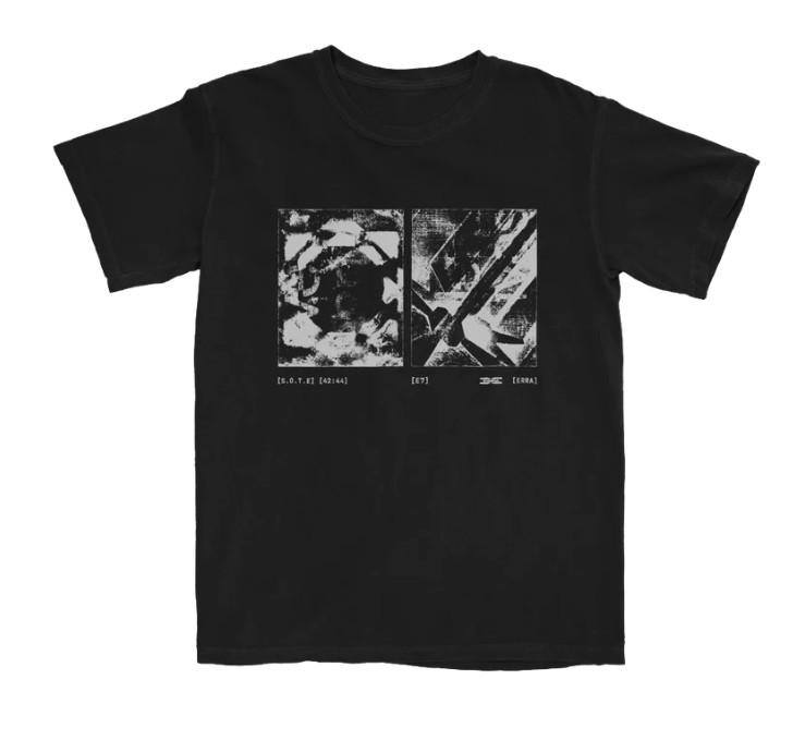 Neues Erra Band Silence Outlives The Earth Merch T-Shirt Alle Größen