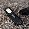 WARSUN T7 Flat EDC LED Flashlight 150 Magnetic Work Light with COB Side 6 Lighting Compact Everyday Light – Lumens, Ultra-Slim Clip, USB-C