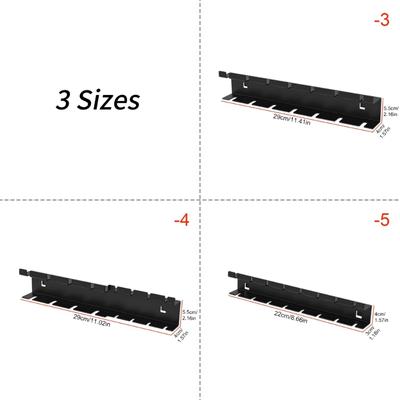 Wall Mounted Wrench Organizers Light Weight Hand Tool Holder Rail Rack Storage Holder Cycling Repair Accessories