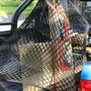 Ladeflächen-Netz für LKW, aufgerüstet, 1,1 x 1,2 m, Lade-Netz, Auto-Kofferraum, hinterer Organizer, elastisches Netz, Halter, generisch, Passform-Netz für SUV, LKW