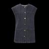 Women's Casual Denim Vest