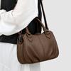 New PU Leather Women's Fashi Handbag Shoulder Crossbody Bag Casual Tote Purse Ladies Top Handle Satchel For Daily Work Travel
