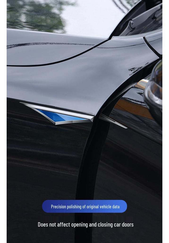 Fender Blade Decoration Car Sticker for Specific Model