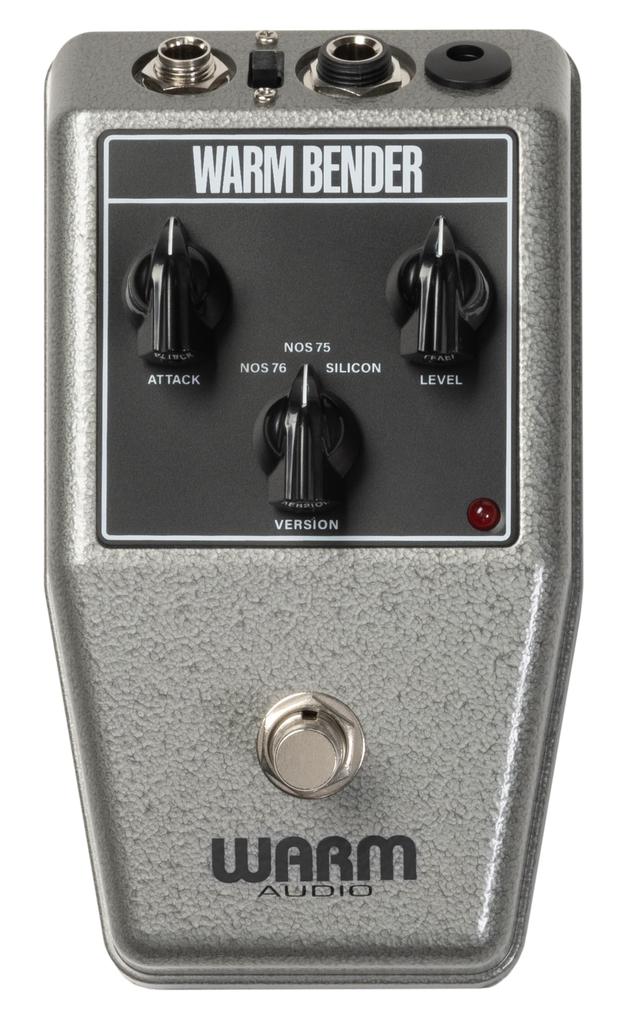 Warm Audio Warm Bender Pedal 3 Selectable Circuit Tone Bender Style Fuzz Pedal -