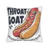 Throat Goat Funny Adult Humor  Pillowcase Merch Printed Cushion Cover Decoration  Pillow Case Cover Home Multi-Size