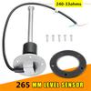 Professional 265mm Car RV Boat Marine Water Level Gauge Sensor Fuel Sending Unit
