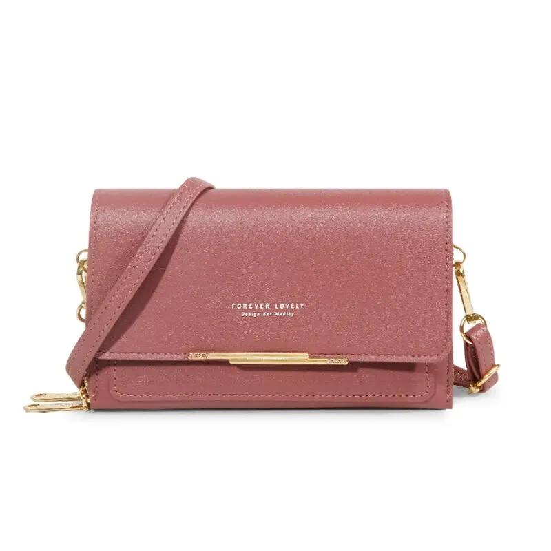 Simple and warm Nieuwe PU Leer Dames Handtassen Vrouwelijke Multifunctionele Grote Capaciteit Schoudertassen Mode Crossbody Tassen Voor Dames Telefoon Portemonnee