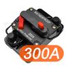 30A to 300A circuit breaker fuse reset, car stereo inline fuse holder, waterproof marine circuit breaker reset fuse 12V-48V DC