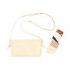 Francfranc Noble Basic Folding Beige and Rain Umbrella, 50cm, (Sun Umbrella)