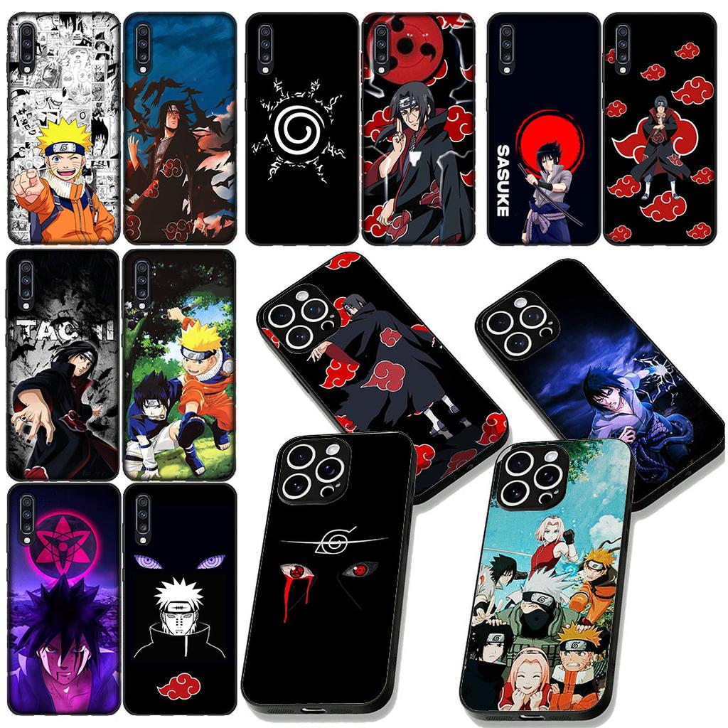 Itachis Uchihas Akatsukis N-Narutos Sasukes Pains Phone Case for OPPO A40 A60 A80 A38 A18 A17 A16 A78 A79 A54 A25 A57 4G 5G