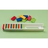Riverfox Childrens Toy Automatic Domino Train 150 x 80 x 330 mm, popular Korean game