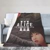 Alice in Borderland Plüschdecke Weiche Flanell-Kuscheldecke für Couch Sessel Sofa Bett Tagesdecke Geschenk für Kinder