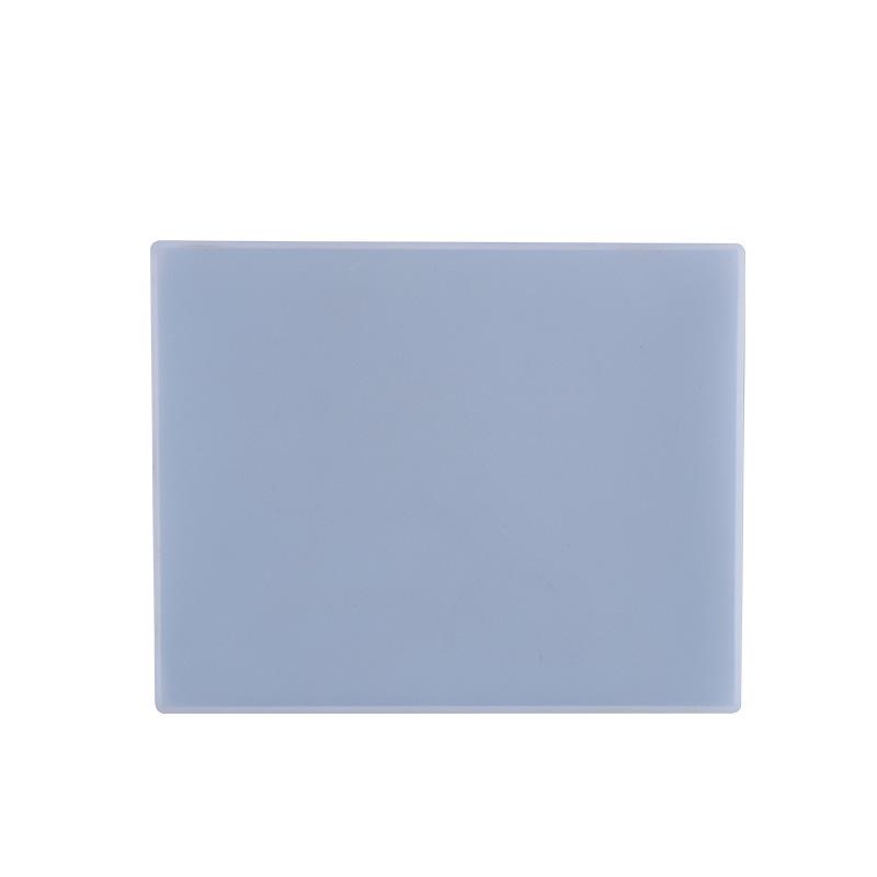 Poppy DIY 26cm Large Rectangular Epoxy Crystal Desk Display Stand Silicone Mold