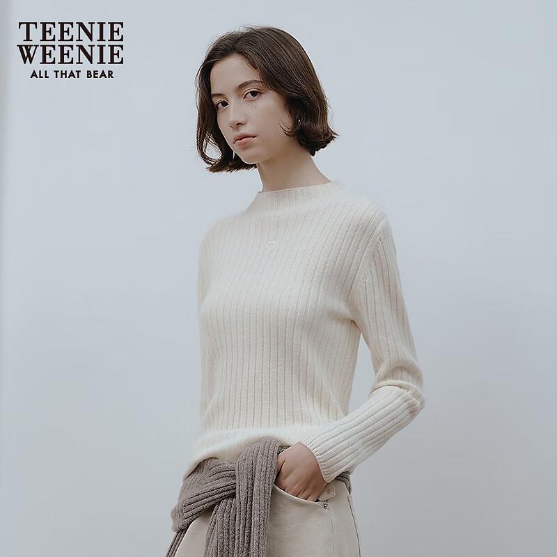 Teenie Weenie Women's Mid-Collar Knit Sweater