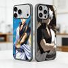 Gintama Sakata Gintoki Phone Case For iPhone 17,16,15,14,13,12,11 Plus,Pro Max,XS,Colorful Silver Phone Case Funda Cover