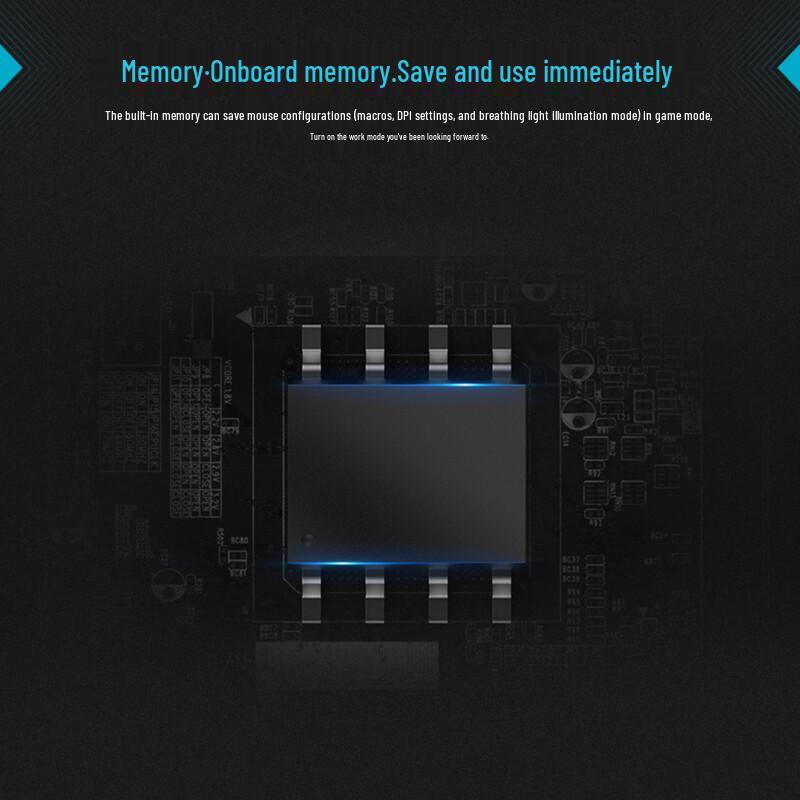 Rapoo V28S Wired RGB Gaming Mouse