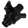 maXpeedingrods Engine Coolant Thermostat Housing Assembly with Temperature Sensor for BMW 228i 320i 328i 428i 528i X1 X3 X4 X5 Z4 2012-2016, Replaces