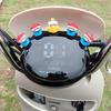 Cute Cartoon Mushroom Dashboard Ornament for Cars