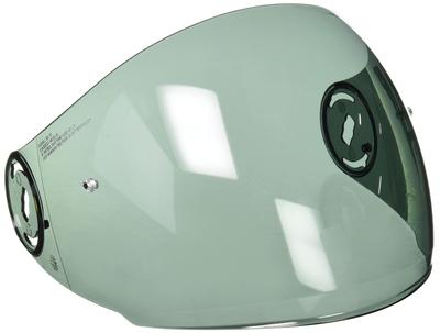 Partes del Casco de Motocicleta ZENITH Dark Talla Única para Todos YJ-22 Visor, Ahumado, 90791-46140,