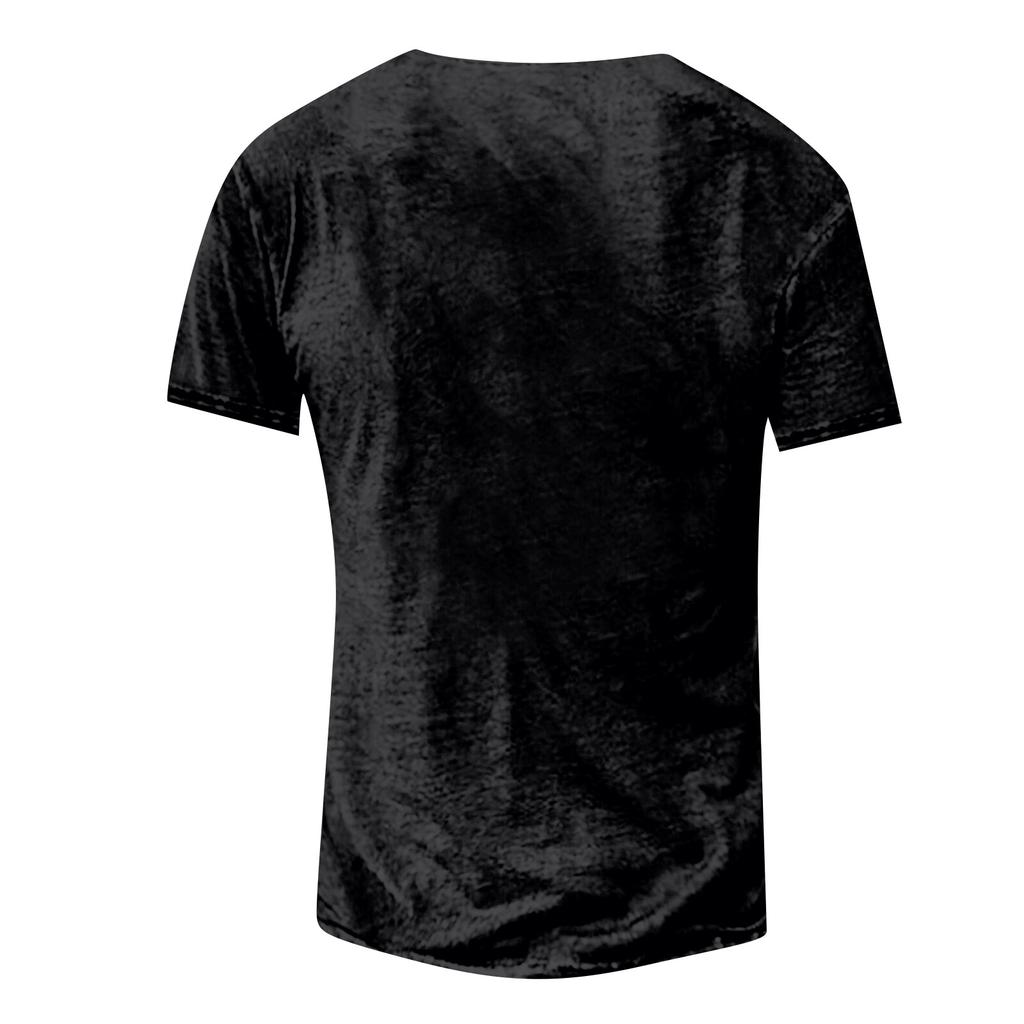 Men's Short Sleeve Graphic And Embroidered Fashion T-Shirt Spring And Summer Short Sleeve Printed