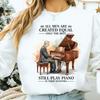 Funny Pianist Shirt Gift for Talented Man Music Teacher Piano Lover Birthday Retirement Unisex Graphic T Shirt