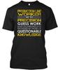 Production Line Worker Precision T-Shirt Made In the USA Size S To 5XL